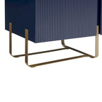 Meuble TV de rangement à 3 portes DH BASIC Modern 60 pouces par Denhour