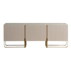 Meuble TV de rangement à 3 portes DH BASIC Modern 60 pouces par Denhour