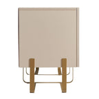 Meuble TV de rangement à 3 portes DH BASIC Modern 60 pouces par Denhour