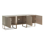 Meuble TV de rangement à 3 portes DH BASIC Modern 60 pouces par Denhour