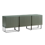 Meuble TV de rangement à 3 portes DH BASIC Modern 60 pouces par Denhour