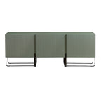 Meuble TV de rangement à 3 portes DH BASIC Modern 60 pouces par Denhour