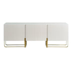 Meuble TV de rangement à 3 portes DH BASIC Modern 60 pouces par Denhour