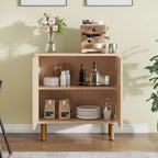 Mobile credenza a buffet da 58 pollici con ante, mobiletto indipendente