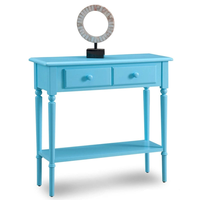 Leick Home Coastal, Console étroite de couloir à un tiroir