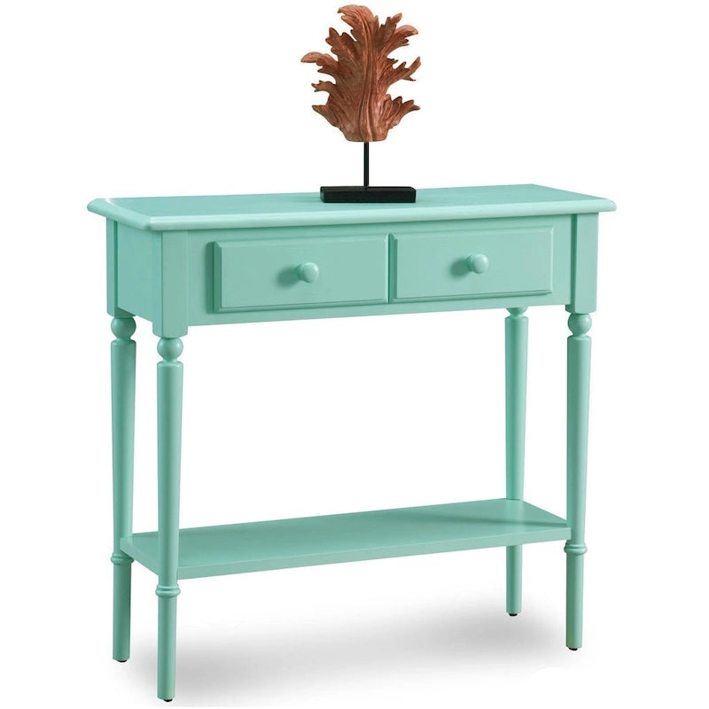 Leick Home Coastal, Console étroite de couloir à un tiroir