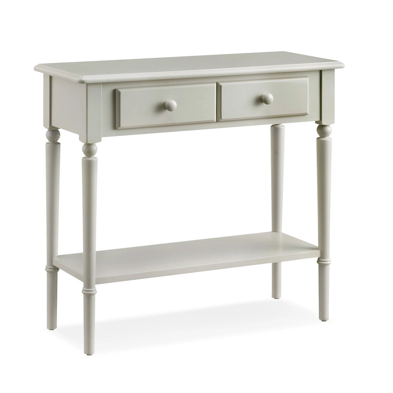 Leick Home Coastal, Console étroite de couloir à un tiroir