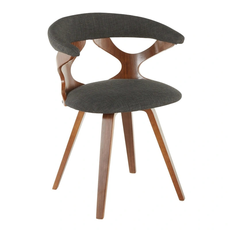 Chaise de salle à manger/chaise d'appoint pivotante moderne de style Mid-Century Carson Carrington Viby - N/A
