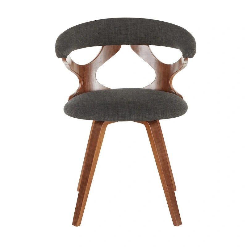 Chaise de salle à manger/chaise d'appoint pivotante moderne de style Mid-Century Carson Carrington Viby - N/A