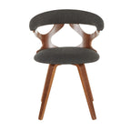 Chaise de salle à manger/chaise d'appoint pivotante moderne de style Mid-Century Carson Carrington Viby - N/A