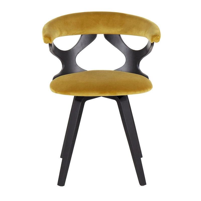 Chaise de salle à manger/chaise d'appoint pivotante moderne de style Mid-Century Carson Carrington Viby - N/A