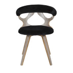 Chaise de salle à manger/chaise d'appoint pivotante moderne de style Mid-Century Carson Carrington Viby - N/A