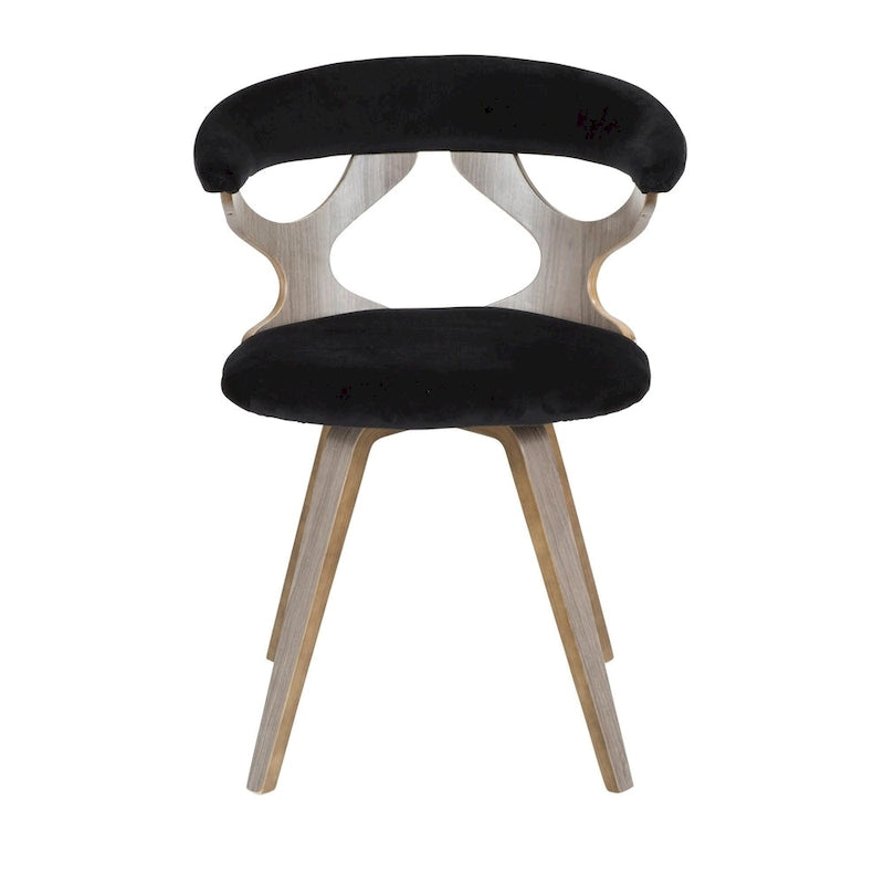 Chaise de salle à manger/chaise d'appoint pivotante moderne de style Mid-Century Carson Carrington Viby - N/A