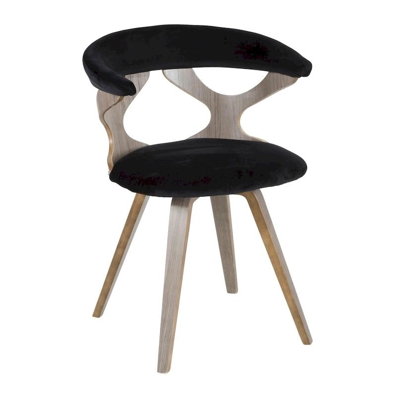 Chaise de salle à manger/chaise d'appoint pivotante moderne de style Mid-Century Carson Carrington Viby - N/A