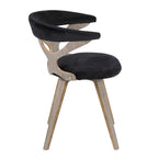 Chaise de salle à manger/chaise d'appoint pivotante moderne de style Mid-Century Carson Carrington Viby - N/A