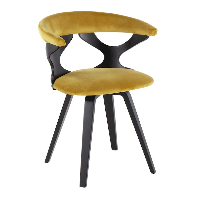 Chaise de salle à manger/chaise d'appoint pivotante moderne de style Mid-Century Carson Carrington Viby - N/A