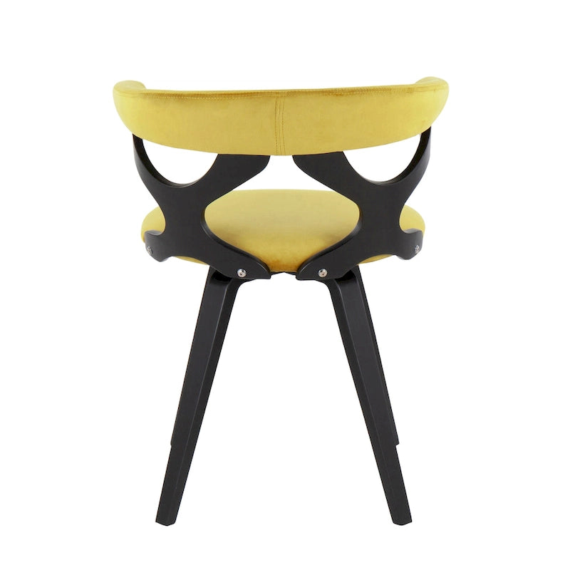 Chaise de salle à manger/chaise d'appoint pivotante moderne de style Mid-Century Carson Carrington Viby - N/A