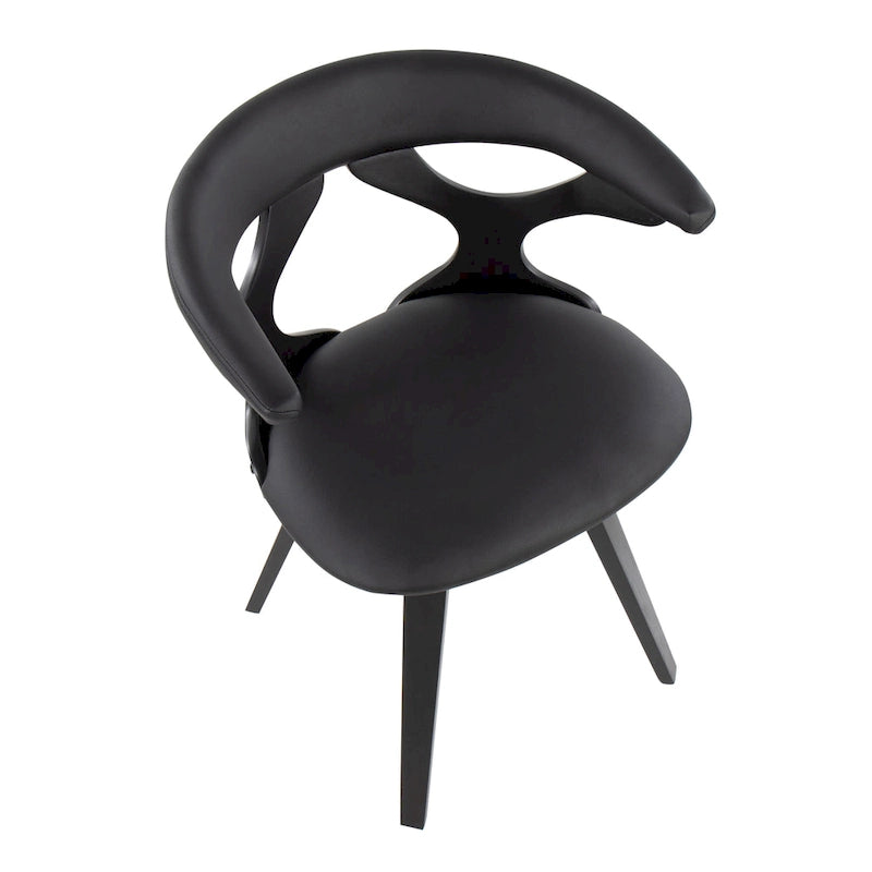 Chaise de salle à manger/chaise d'appoint pivotante moderne de style Mid-Century Carson Carrington Viby - N/A