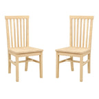 Sedia da pranzo Prentice (set da 2)