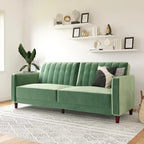 Futon trasformabile trapuntato Ivy Avenue Greene