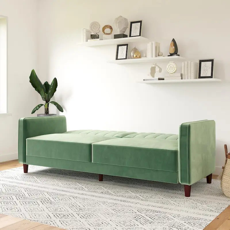 Futon trasformabile trapuntato Ivy Avenue Greene