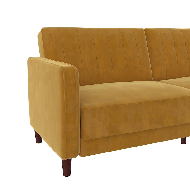 Futon trasformabile trapuntato Ivy Avenue Greene