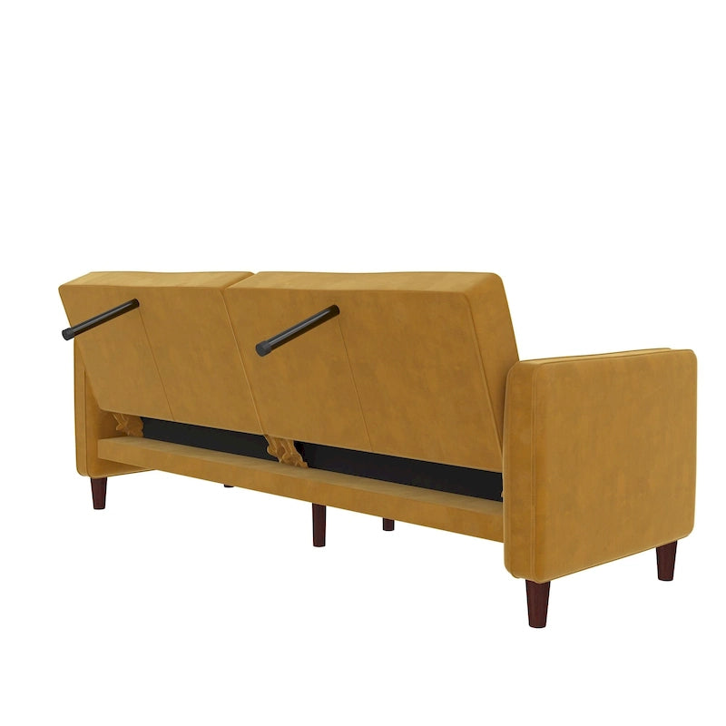 Futon trasformabile trapuntato Ivy Avenue Greene