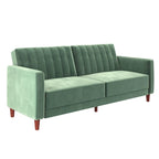 Futon trasformabile trapuntato Ivy Avenue Greene