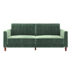 Futon trasformabile trapuntato Ivy Avenue Greene