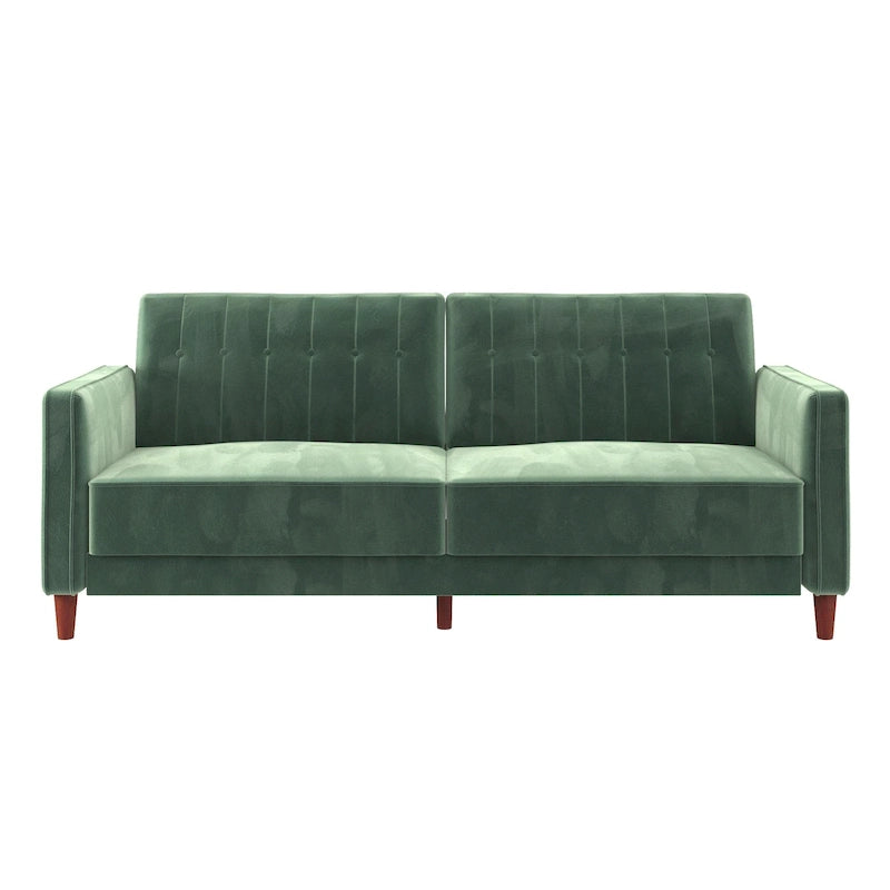 Futon trasformabile trapuntato Ivy Avenue Greene