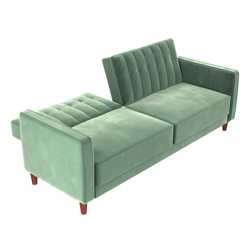 Futon trasformabile trapuntato Ivy Avenue Greene