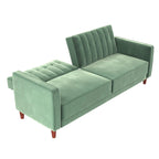 Futon trasformabile trapuntato Ivy Avenue Greene