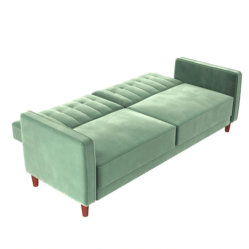 Futon trasformabile trapuntato Ivy Avenue Greene