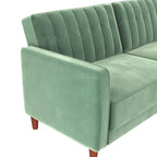 Futon trasformabile trapuntato Ivy Avenue Greene