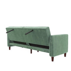 Futon trasformabile trapuntato Ivy Avenue Greene