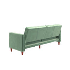 Futon trasformabile trapuntato Ivy Avenue Greene