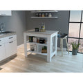 Isola da Cucina con Superficie Antibatterica FM Furniture Brooklyn