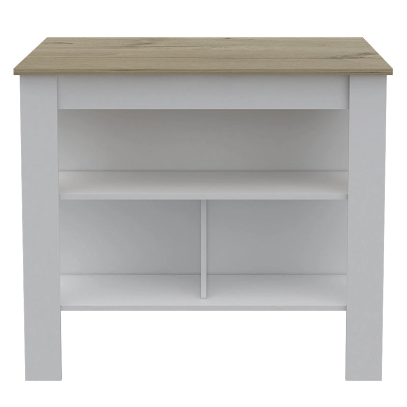 Isola da Cucina con Superficie Antibatterica FM Furniture Brooklyn