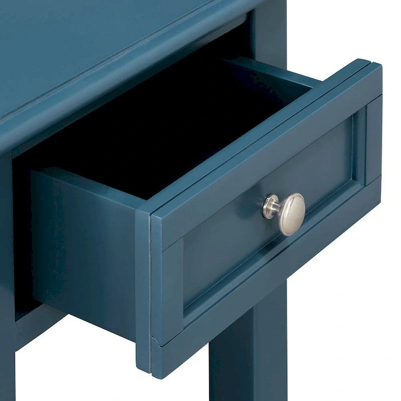 Tavolino con 1 cassetto Zayden con stazione di ricarica di iNSPIRE Q Bold