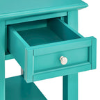 Tavolino con 1 cassetto Zayden con stazione di ricarica di iNSPIRE Q Bold