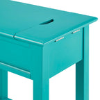 Tavolino con 1 cassetto Zayden con stazione di ricarica di iNSPIRE Q Bold