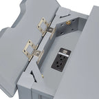Tavolino con 1 cassetto Zayden con stazione di ricarica di iNSPIRE Q Bold