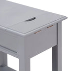 Tavolino con 1 cassetto Zayden con stazione di ricarica di iNSPIRE Q Bold
