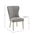 Sedia da pranzo Madison Park Signature Helena
