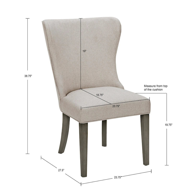 Sedia da pranzo Madison Park Signature Helena