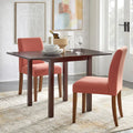 Set da pranzo a 3 pezzi con ante a ribalta Jordan Simple Living