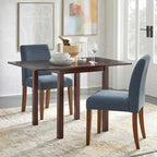 Set da pranzo a 3 pezzi con ante a ribalta Jordan Simple Living