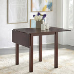 Set da pranzo a 3 pezzi con ante a ribalta Jordan Simple Living