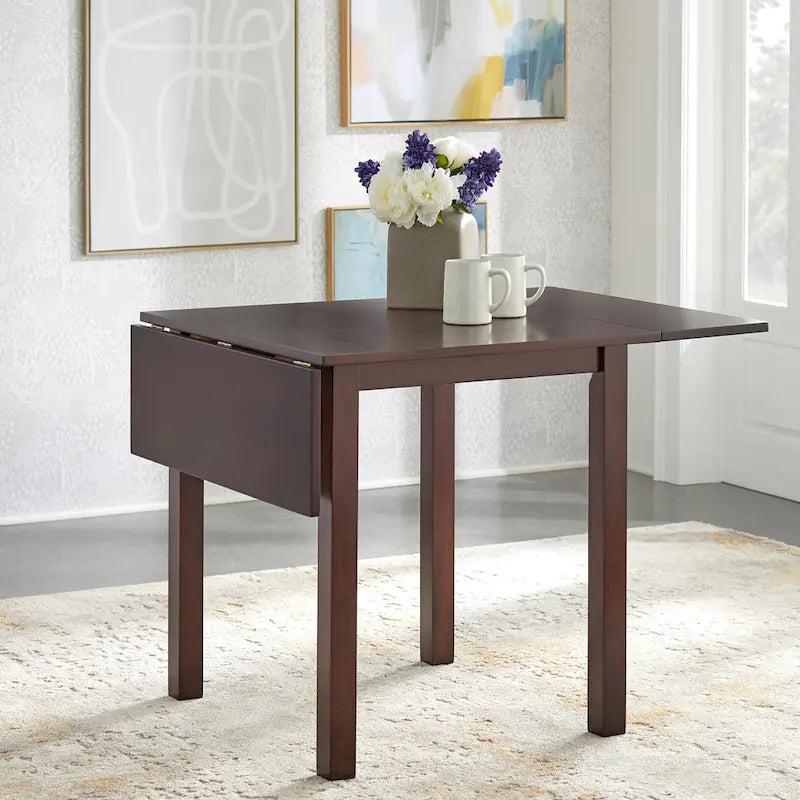 Set da pranzo a 3 pezzi con ante a ribalta Jordan Simple Living