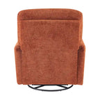 Heido Poltrona Relax Reclinabile Manuale con Funzione Girevole a 360 Gradi, Set da 2